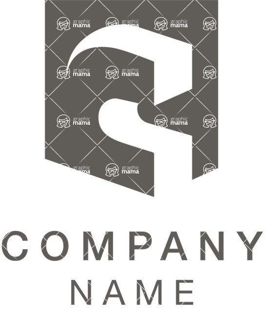 Business Logo Templates - vector graphics in a pack from GraphicMama - Modern Logotype With Letter C
